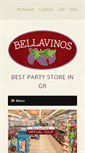 Mobile Screenshot of bellavinos.net